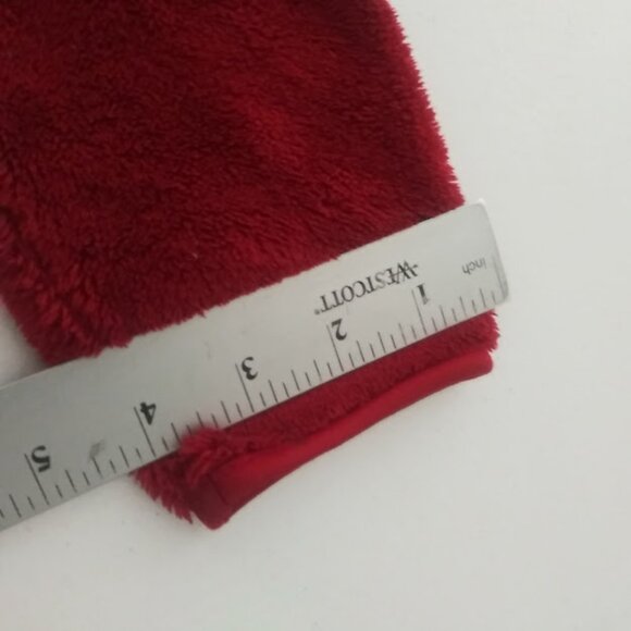 Wonder Nation girl's size XS (4-5) red/burgundy hoodie jacket - Picture 7 of 10